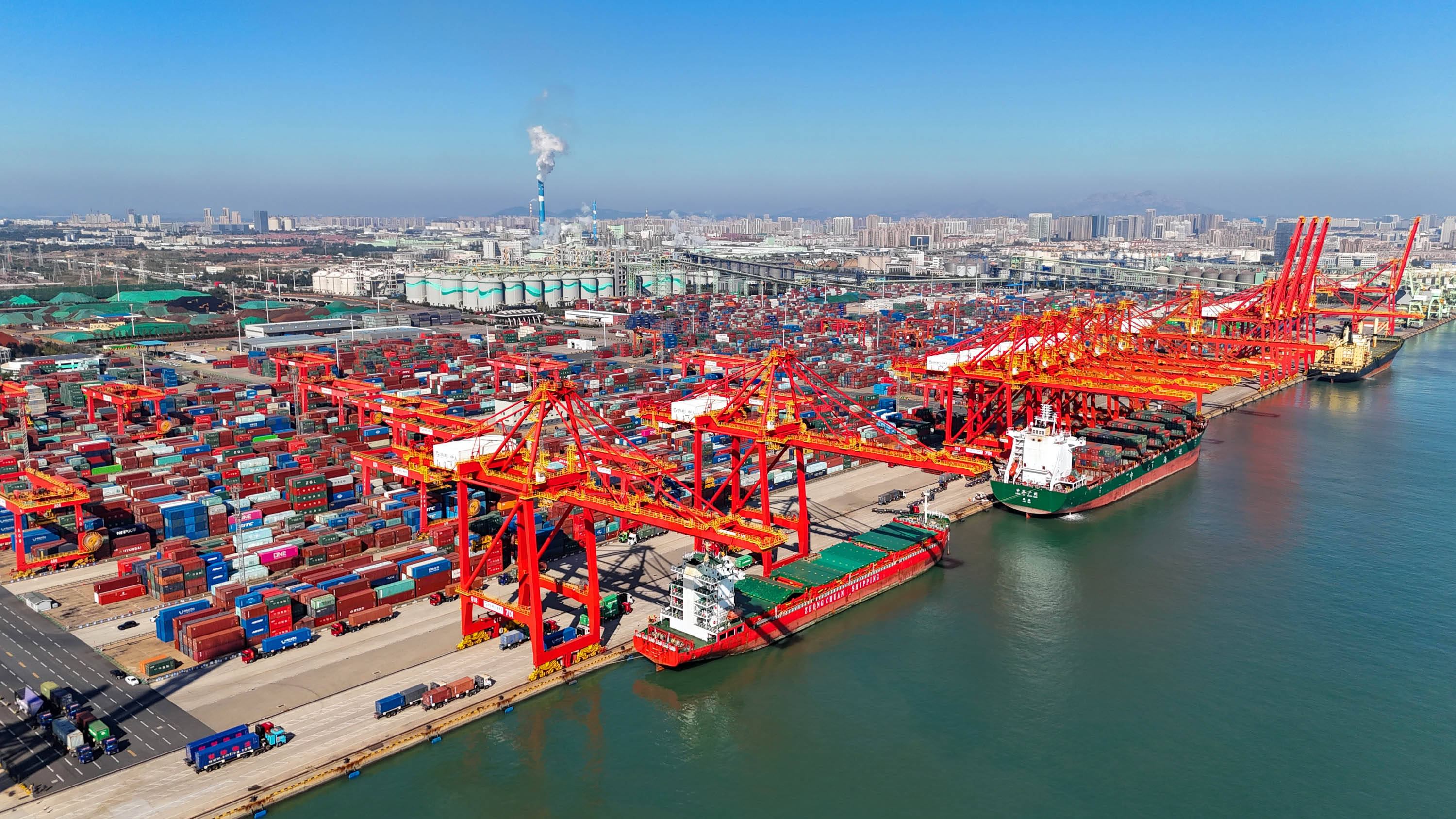 中国内贸集装箱海运：哪些省份是您的优？