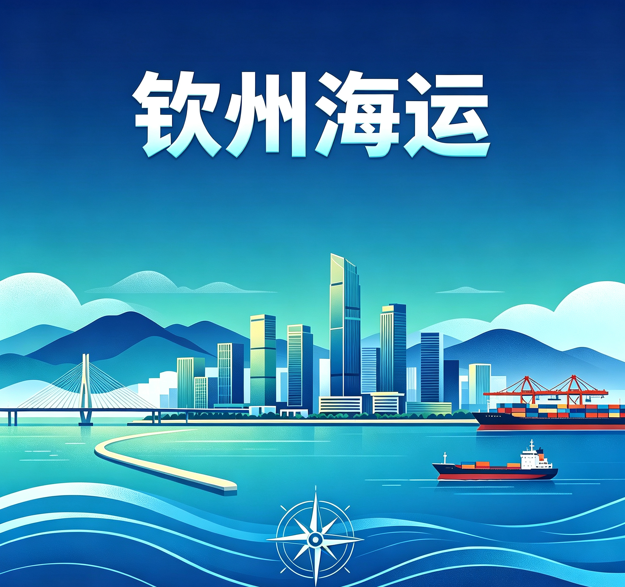 钦州海运全攻略：西南货物出海为何首选钦州港？