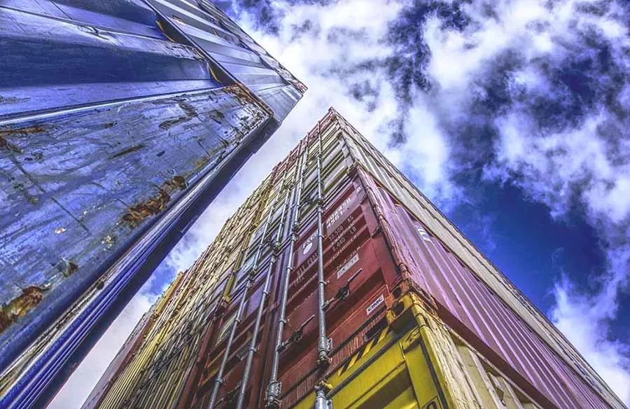 为什么用集装箱海运装货会限沉？