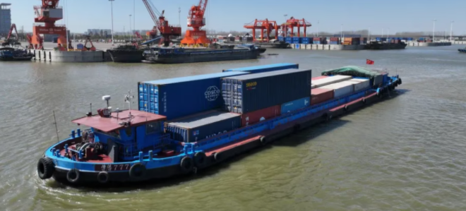 2023年第一季度全国多港口海运集装箱吞吐量复原增长态势