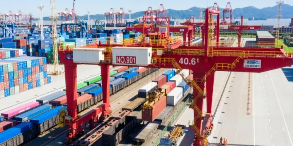 宁波港进一步推动海铁联运提质扩量