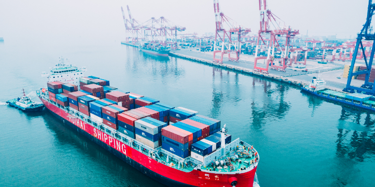 锦州港优化海运航路布局