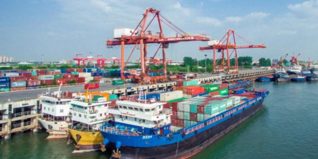 国内集装箱海运业务流程是怎么样的，国内海运怎么订舱？