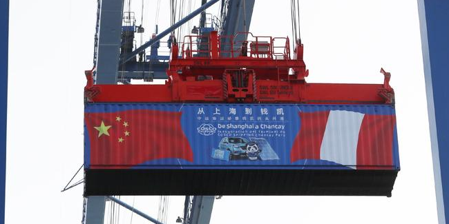 海运物流新引擎，开港仅三个月货物吞吐额突破2.92亿美元