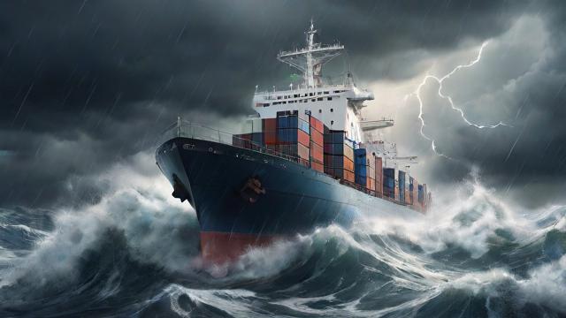 近期恶劣气象突袭，部门航路及集装箱船舶班期延误