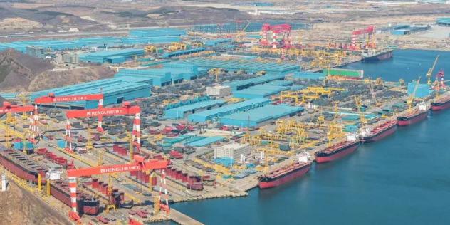 2025年业务战下，MSC在中国船厂下单6艘超大型集装箱船