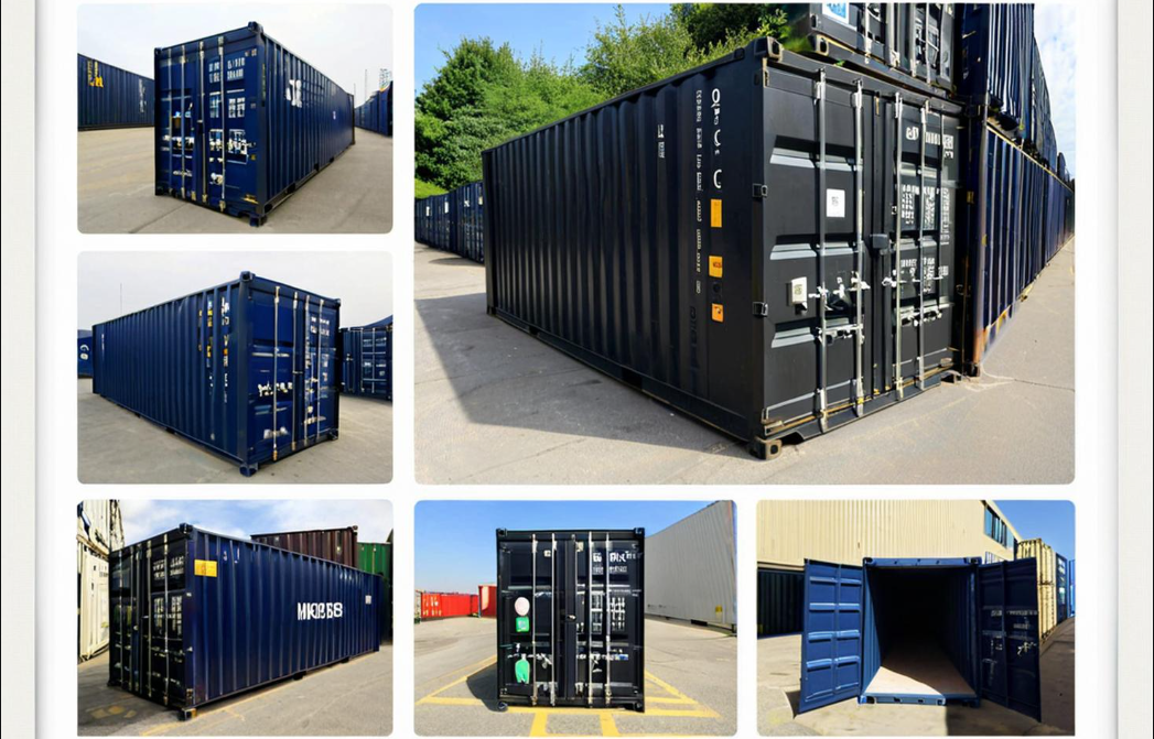 集装箱海运-20GP柜子尺寸、20尺幼柜集装箱内部、表部尺寸是多？