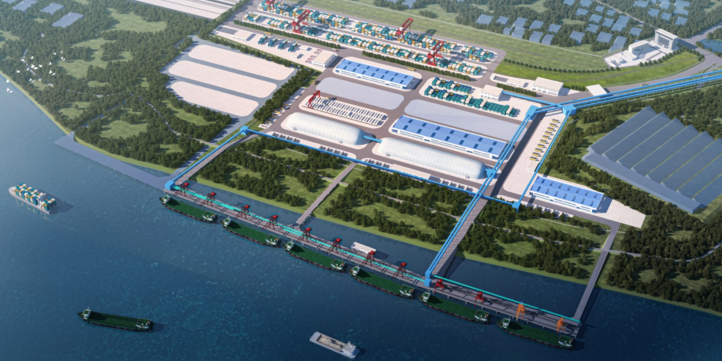 临沂市有几个海运货物港口，在哪里？