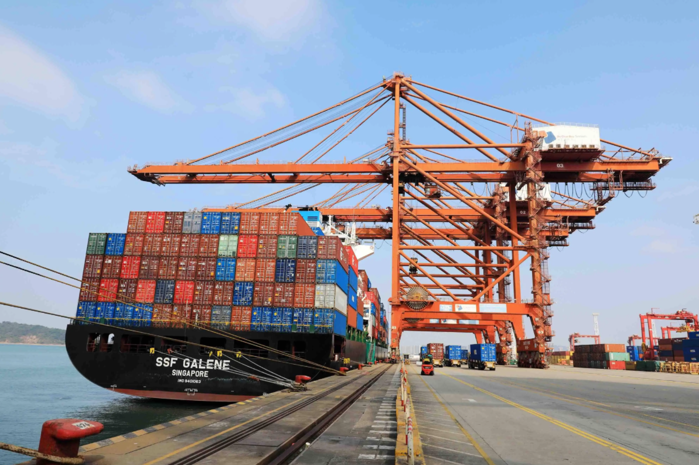 华南地域重要港口格局与内贸枢纽解析