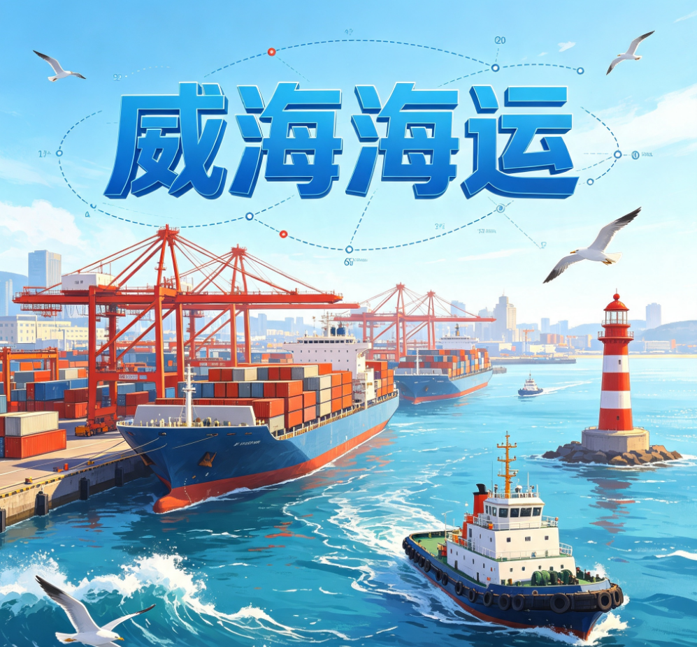 威海发货全国，一年运费能省几多？内贸海运门到门实操规划