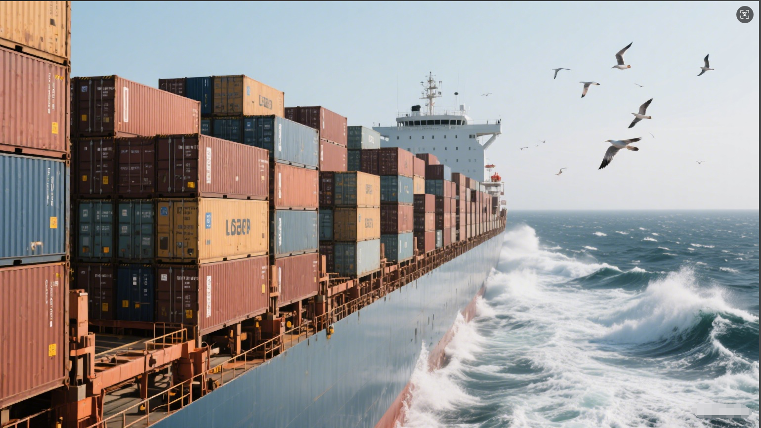 国内海运货运价值详解：一吨货物运费到底几多？