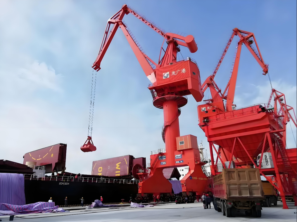 茂名广港"加强日常监督项目"功效显著，为货主提供更高效优质港口服务
