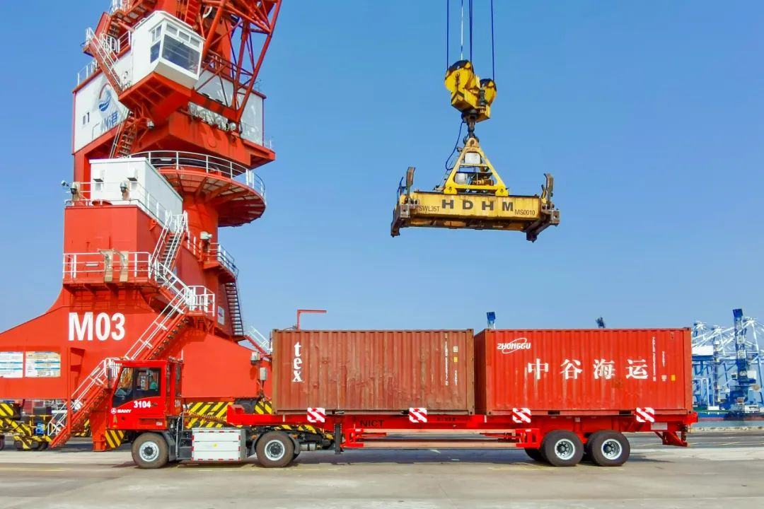  什么是海陆联运？