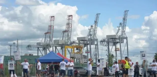 货主把稳！加拿大集装箱港口工人罢工